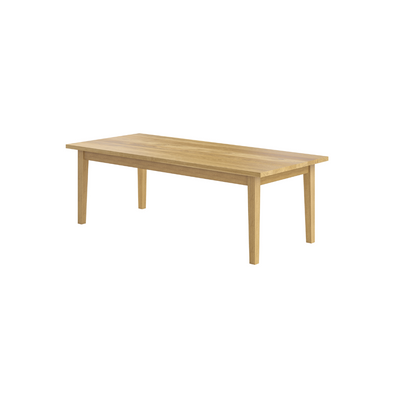 Traditional Wood Dining Table - Hawthorne