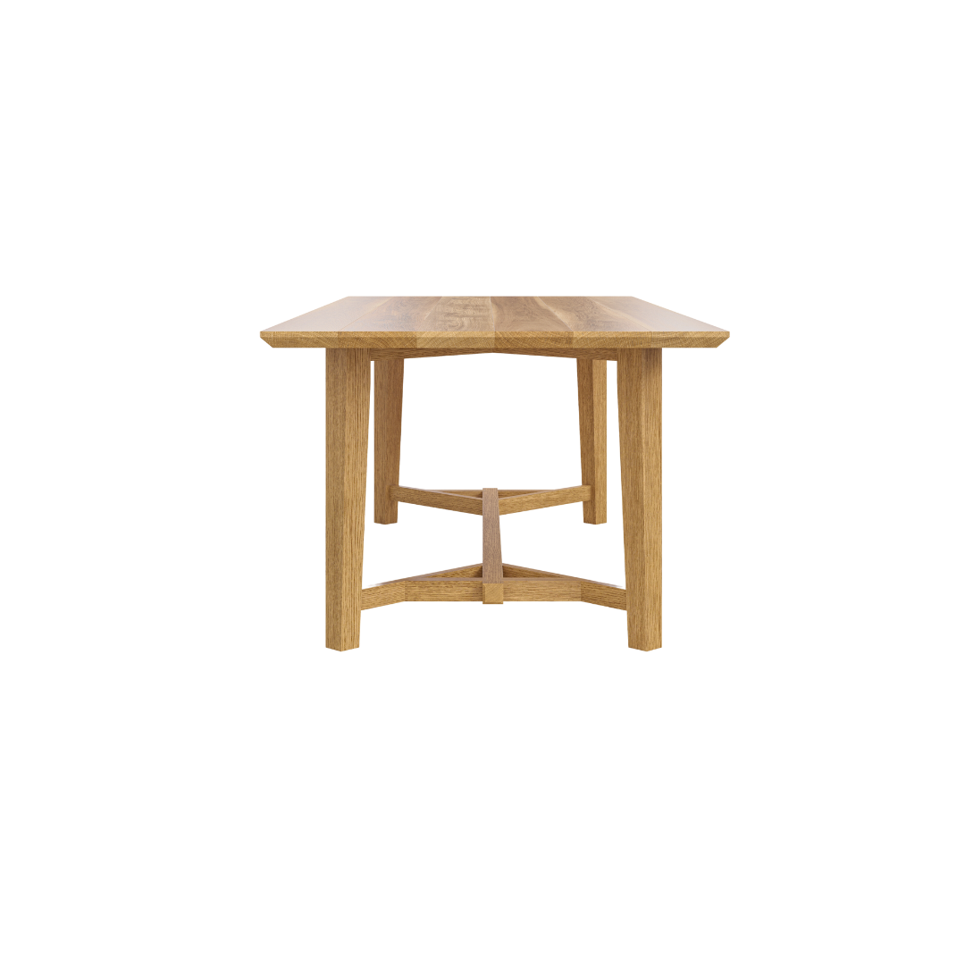 Solid Wood Dining Table - Hayrake