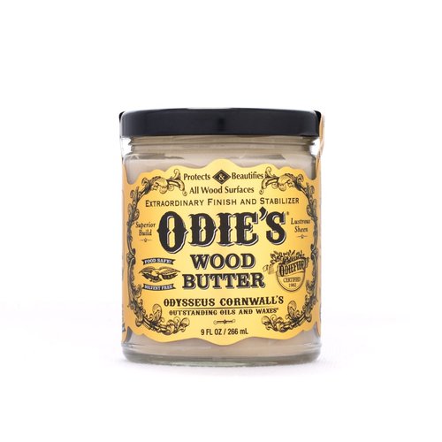 Odie's Wood Butter 9oz.